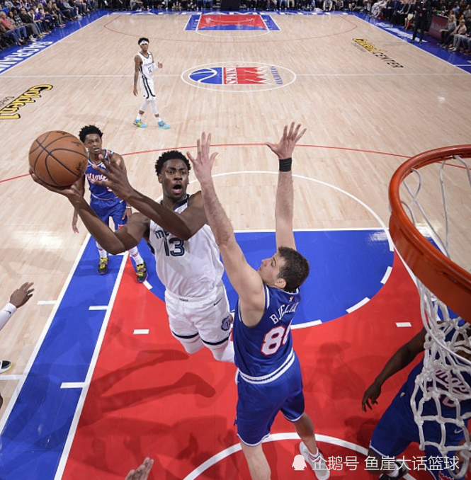 灰熊力克步行者，巴恩斯完成帽子戏法