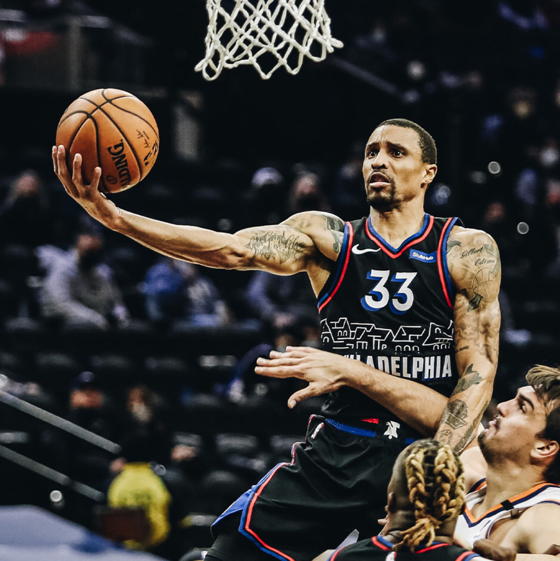 包含法国男篮强势爵士，乔治·希尔惊艳世界的词条