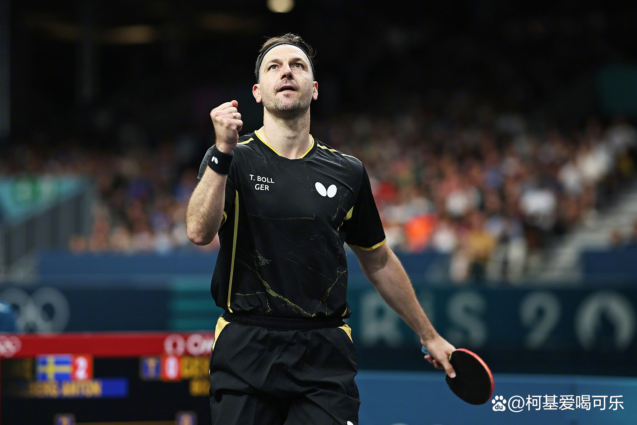 比利时乒乓球队逆转德国乒乓球队，波尔完成帽子戏法的简单介绍