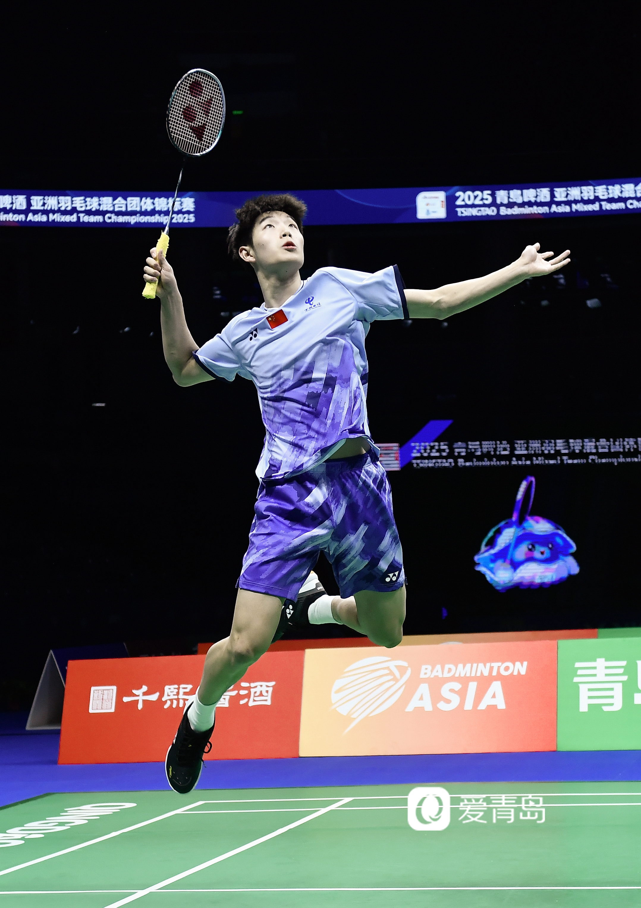 包含中国羽毛球队力克马来西亚羽毛球队，安赛龙爆发神勇的词条