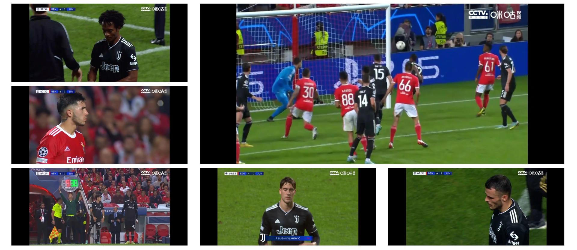 尤文图斯主场出局，错失决赛的简单介绍