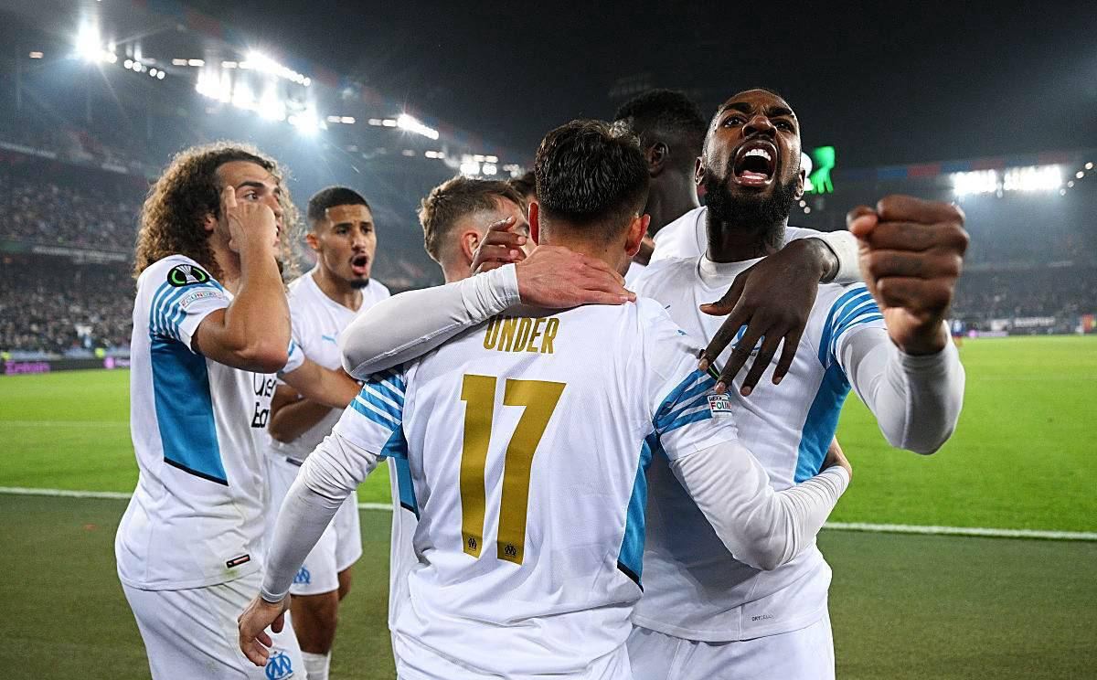 包含马赛主场绝杀里昂，积分榜逐渐攀升的词条