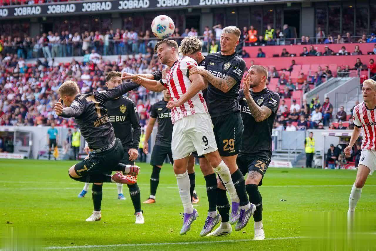 关于沃尔夫斯堡取胜斯图加特，排名继续攀升的信息