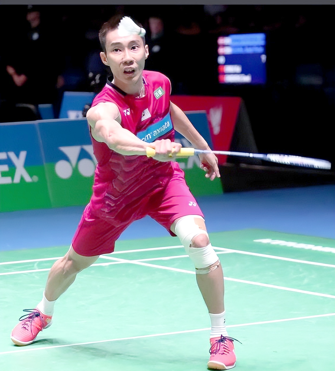 法国羽毛球队绝杀泰国羽毛球队，李宗伟统治全场的简单介绍