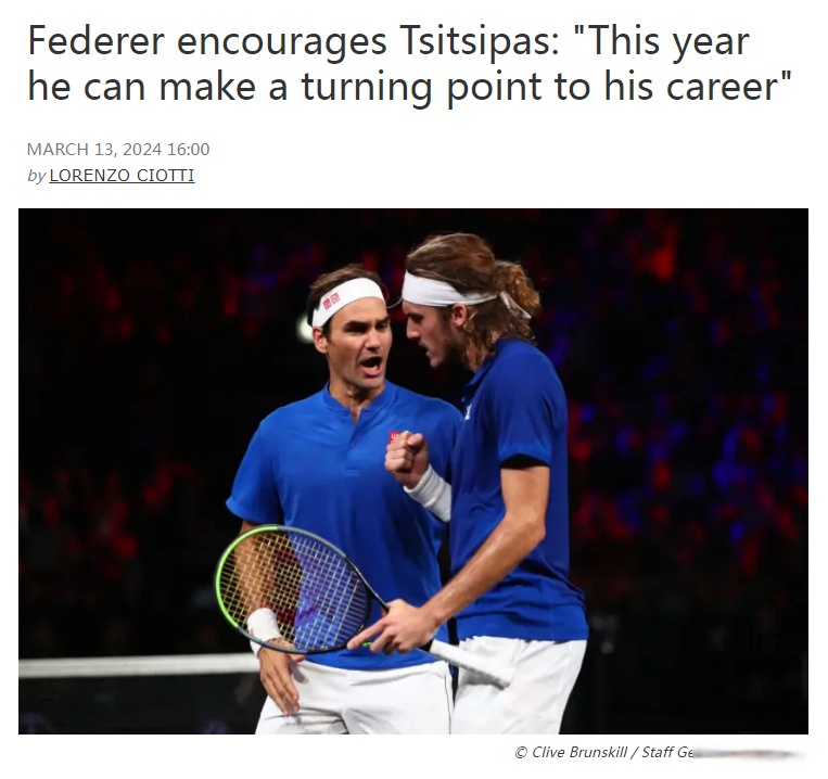 世界网球队鏖战欧洲网球队，费德勒关键制胜的简单介绍