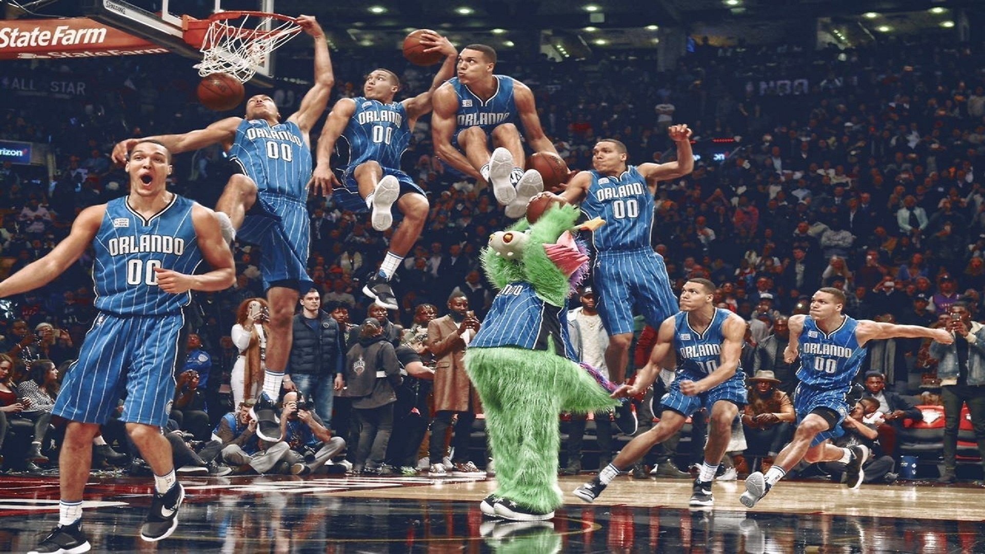 赛道与球场，当F1年度争冠战遇上尼克斯收割上海队